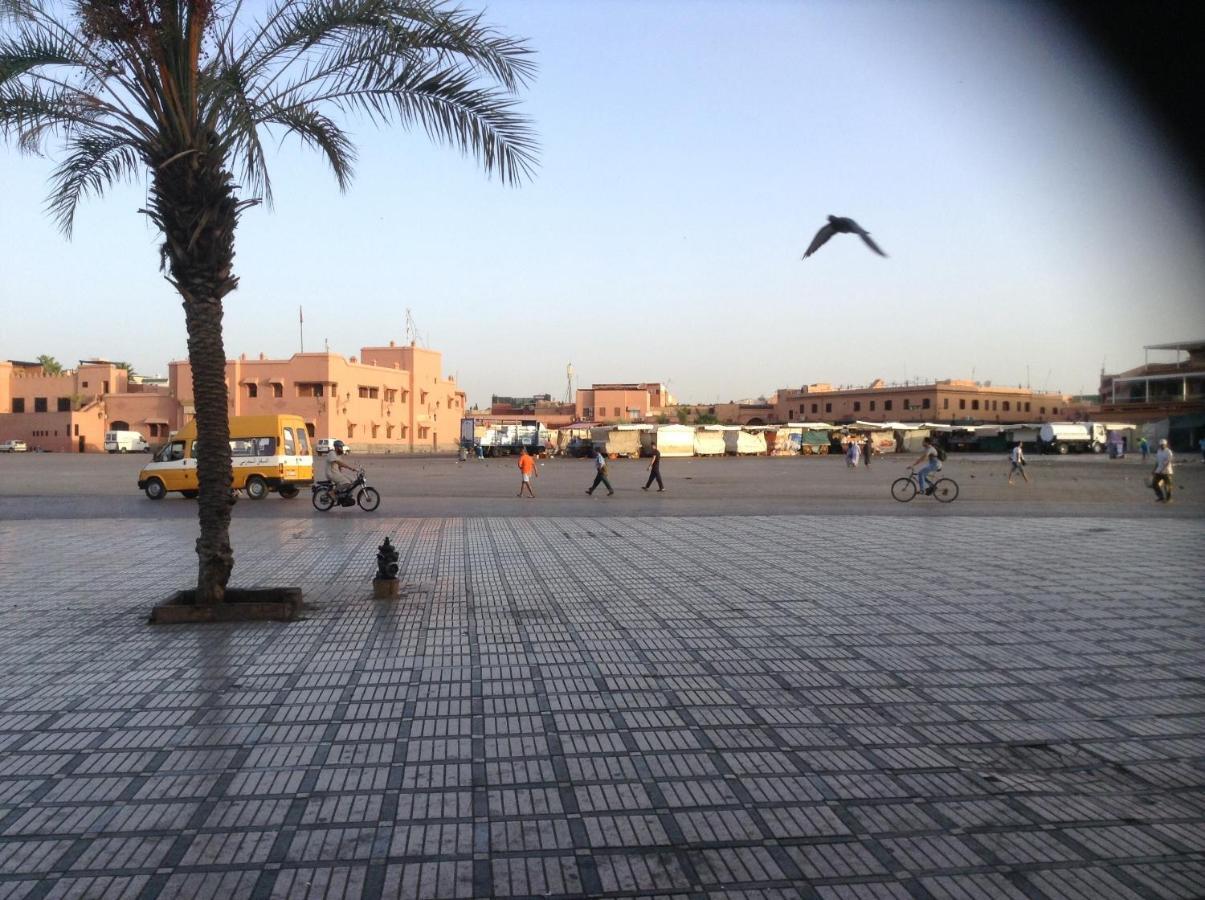 Hotel Riad Rahba Marrákes Kültér fotó