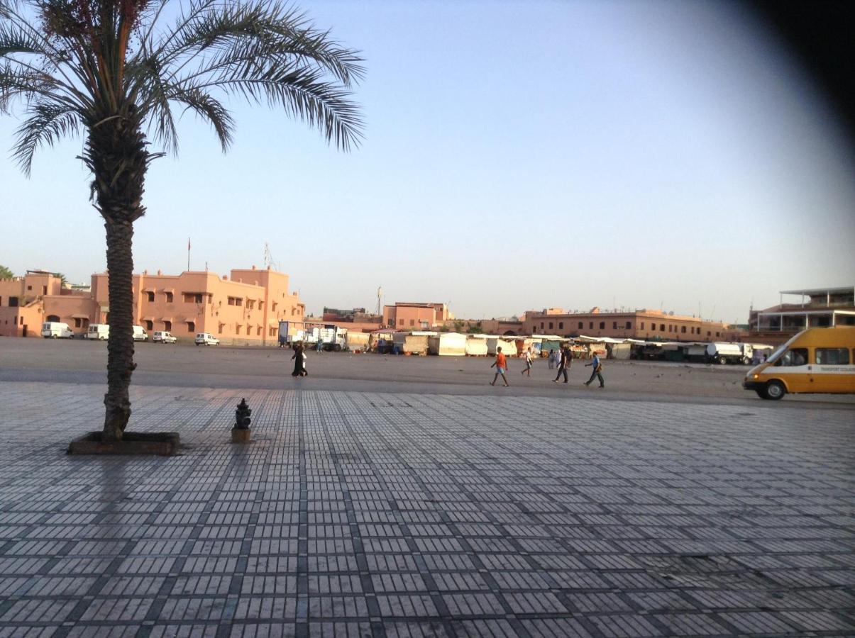 Hotel Riad Rahba Marrákes Kültér fotó